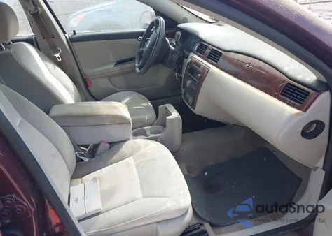 2007 Chevrolet Impala Lt из США, поврежденный, VIN 2G1WT55N879389255